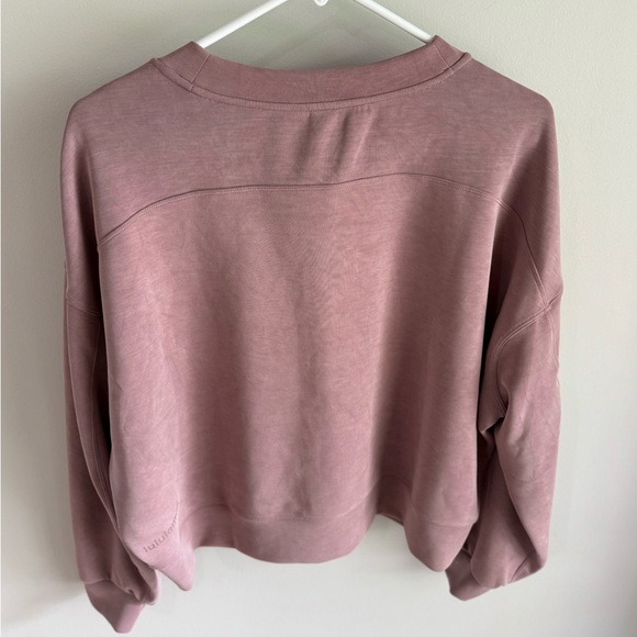 Lululemon Perfectly Oversized Cropped Crew
*softstreme* - Pink - Size 10 - Picture 12 of 14